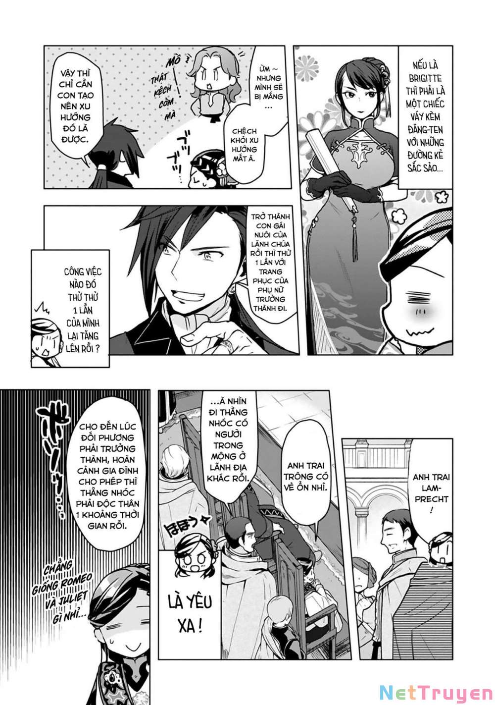 Honzuki No Gekokujou : Dai 3-Bu Ryouchi Ni Hon O Hirogeyou ! Chapter 8 - Trang 33