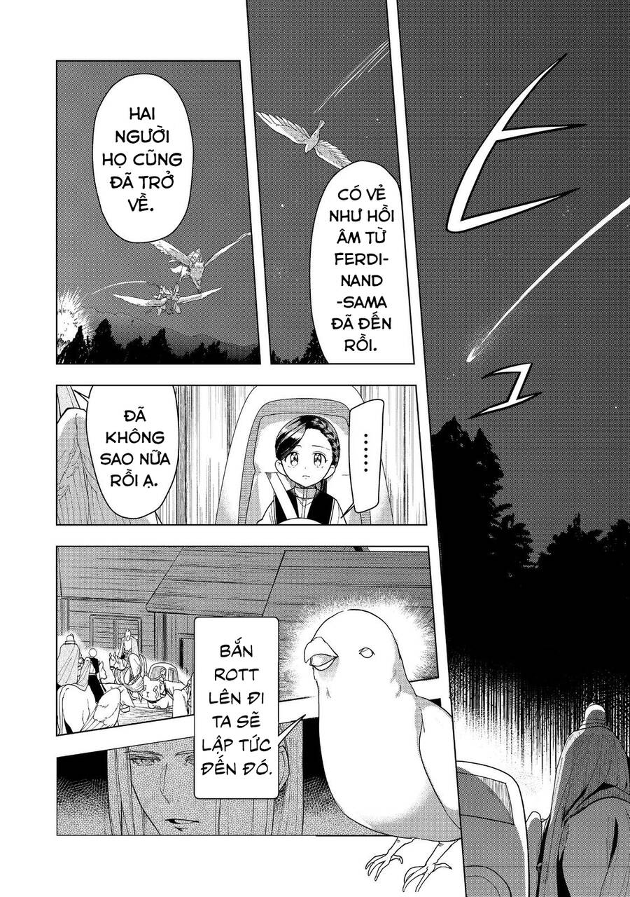 Honzuki No Gekokujou : Dai 3-Bu Ryouchi Ni Hon O Hirogeyou ! Chapter 41 - Trang 9