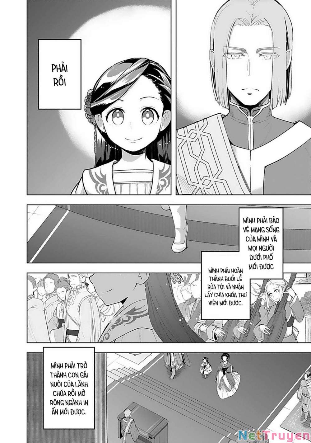 Honzuki No Gekokujou : Dai 3-Bu Ryouchi Ni Hon O Hirogeyou ! Chapter 2 - Trang 10