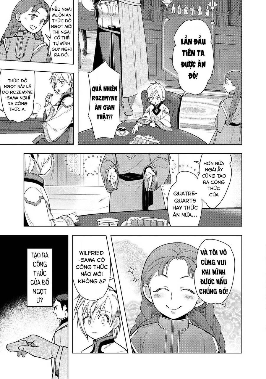 Honzuki No Gekokujou : Dai 3-Bu Ryouchi Ni Hon O Hirogeyou ! Chapter 33 - Trang 4
