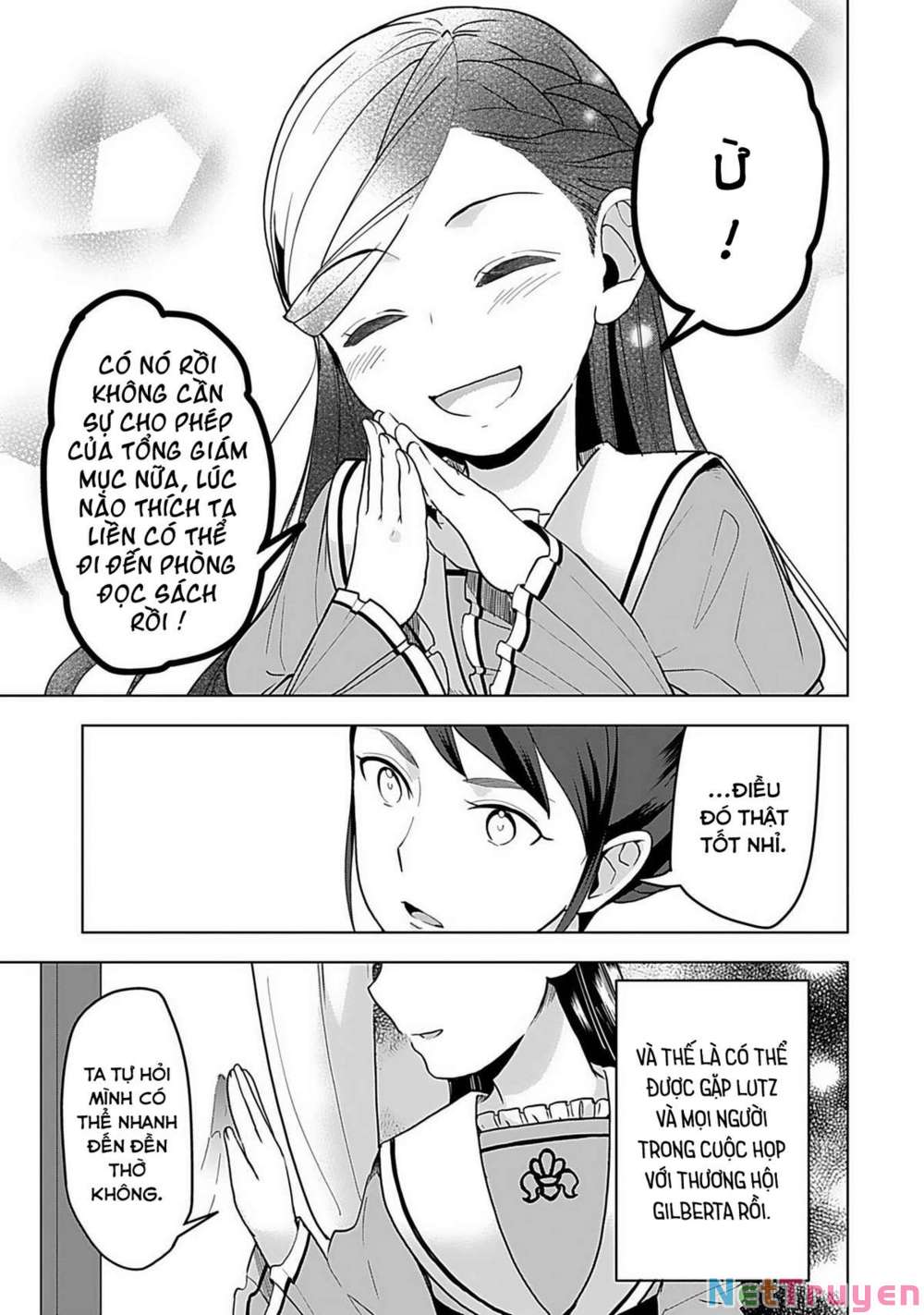 Honzuki No Gekokujou : Dai 3-Bu Ryouchi Ni Hon O Hirogeyou ! Chapter 4 - Trang 4