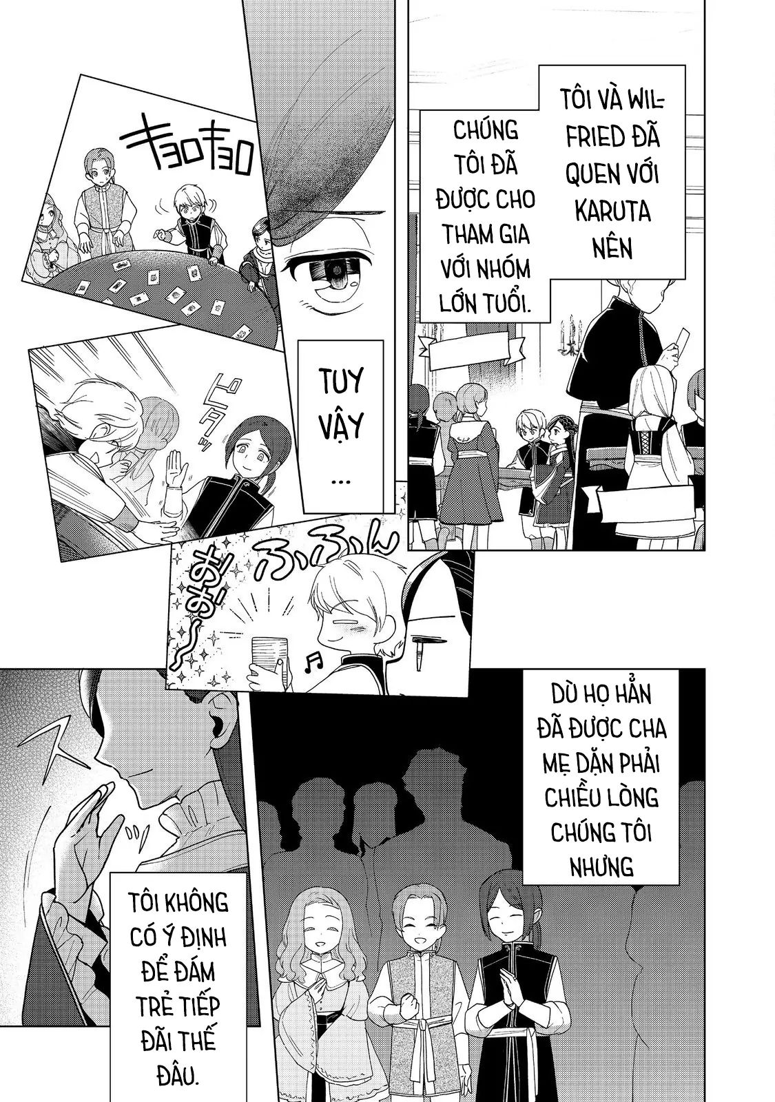Honzuki No Gekokujou : Dai 3-Bu Ryouchi Ni Hon O Hirogeyou ! Chapter 46 - Trang 23