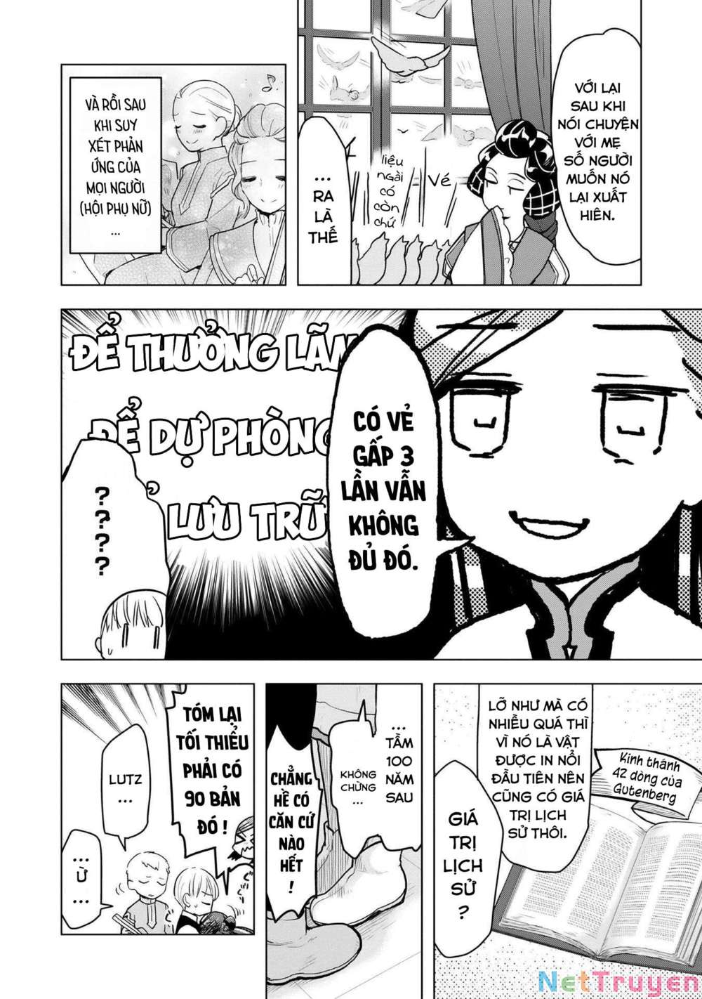 Honzuki No Gekokujou : Dai 3-Bu Ryouchi Ni Hon O Hirogeyou ! Chapter 17 - Trang 4