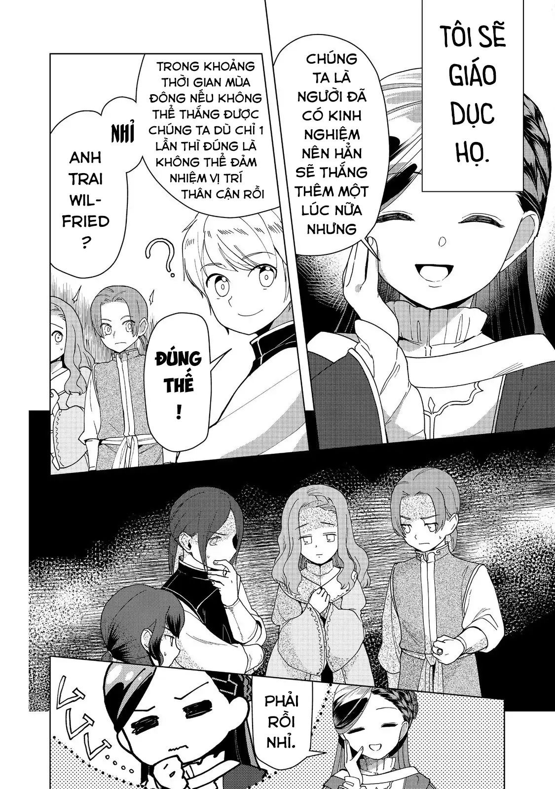 Honzuki No Gekokujou : Dai 3-Bu Ryouchi Ni Hon O Hirogeyou ! Chapter 46 - Trang 24