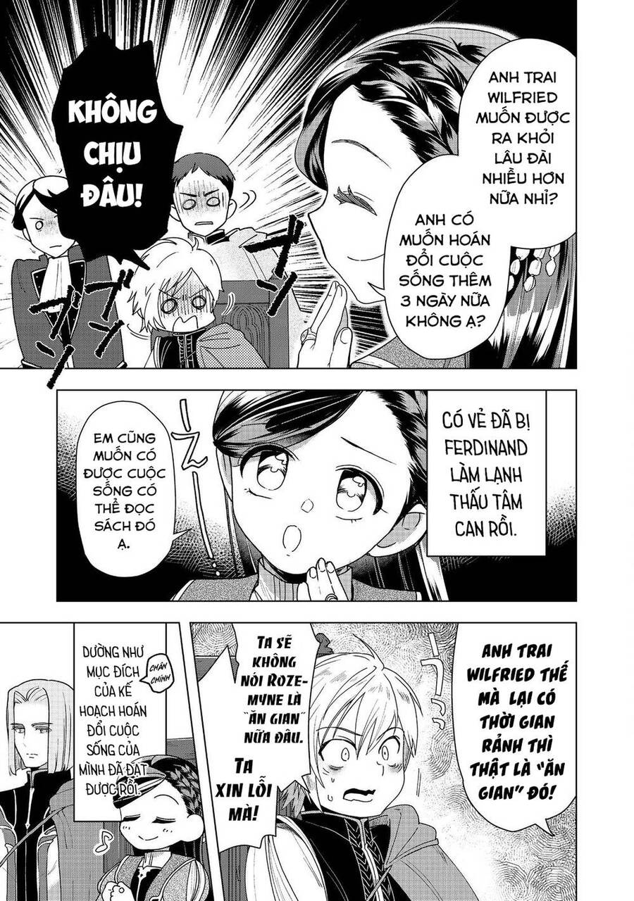 Honzuki No Gekokujou : Dai 3-Bu Ryouchi Ni Hon O Hirogeyou ! Chapter 35 - Trang 6