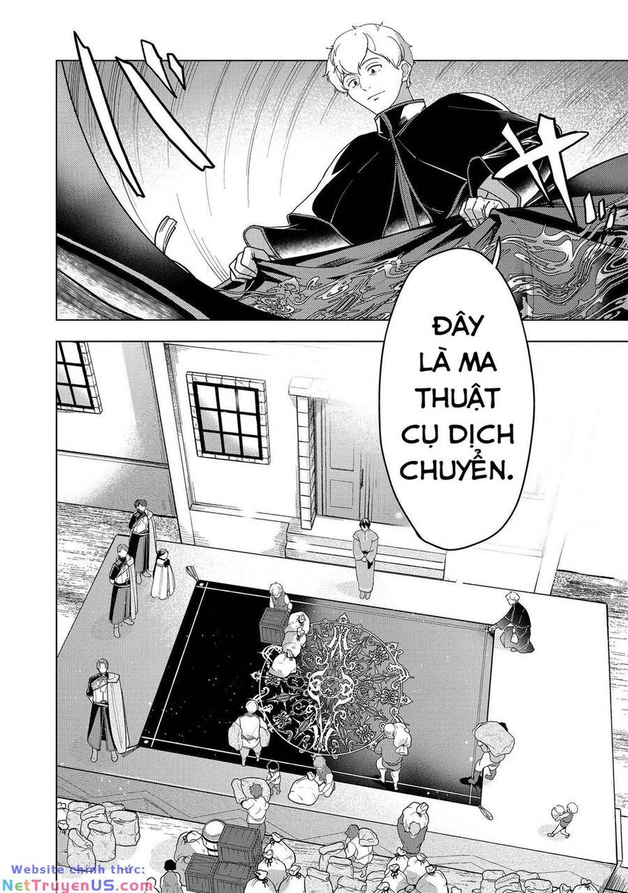 Honzuki No Gekokujou : Dai 3-Bu Ryouchi Ni Hon O Hirogeyou ! Chapter 39 - Trang 25