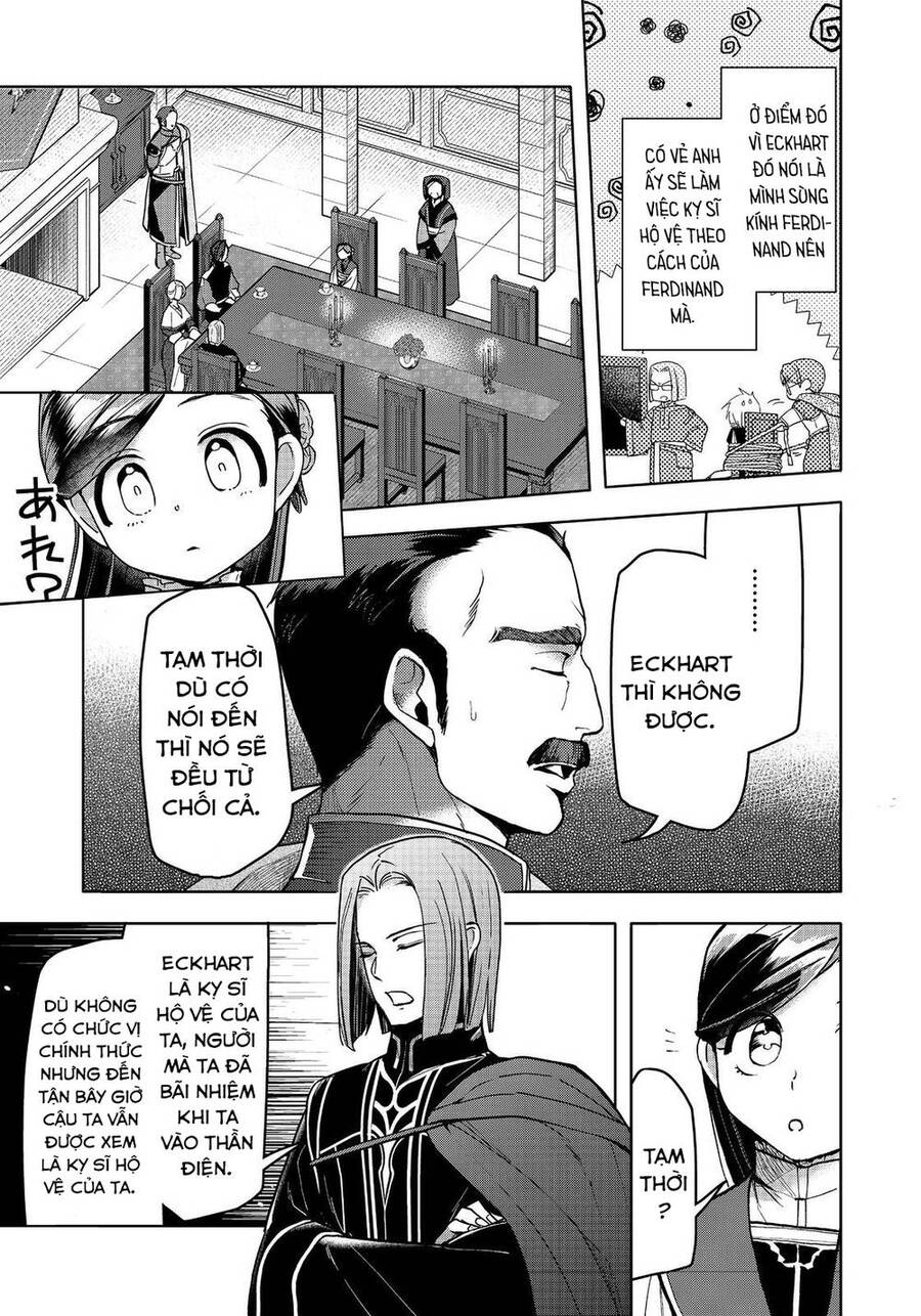 Honzuki No Gekokujou : Dai 3-Bu Ryouchi Ni Hon O Hirogeyou ! Chapter 32 - Trang 14