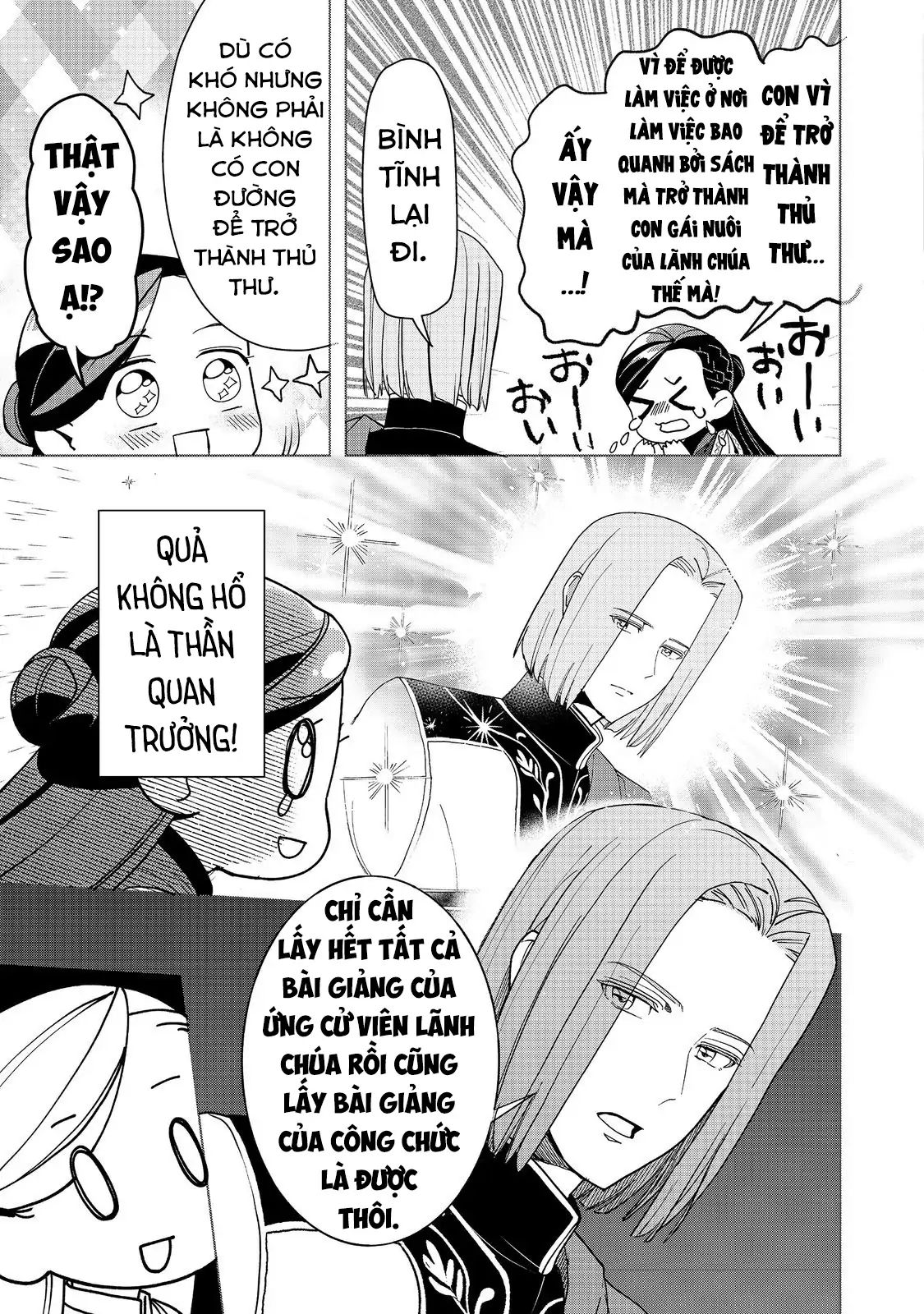 Honzuki No Gekokujou : Dai 3-Bu Ryouchi Ni Hon O Hirogeyou ! Chapter 46 - Trang 17