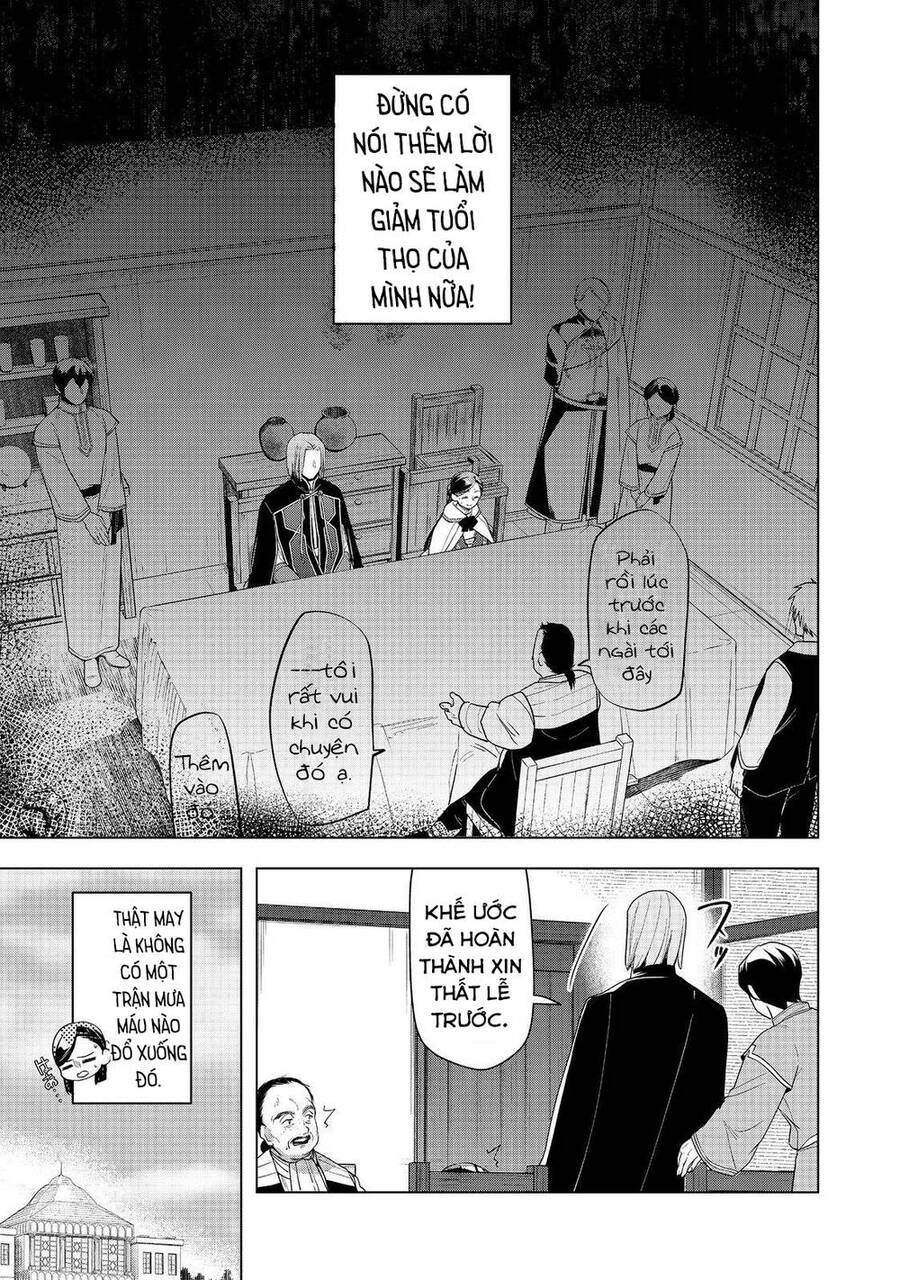 Honzuki No Gekokujou : Dai 3-Bu Ryouchi Ni Hon O Hirogeyou ! Chapter 37 - Trang 26