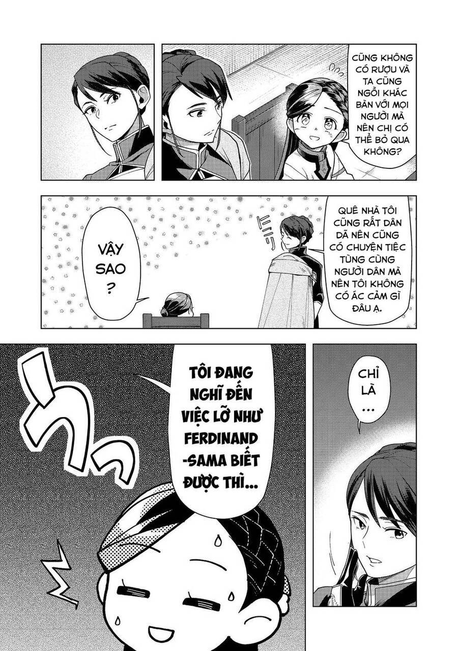 Honzuki No Gekokujou : Dai 3-Bu Ryouchi Ni Hon O Hirogeyou ! Chapter 38 - Trang 20