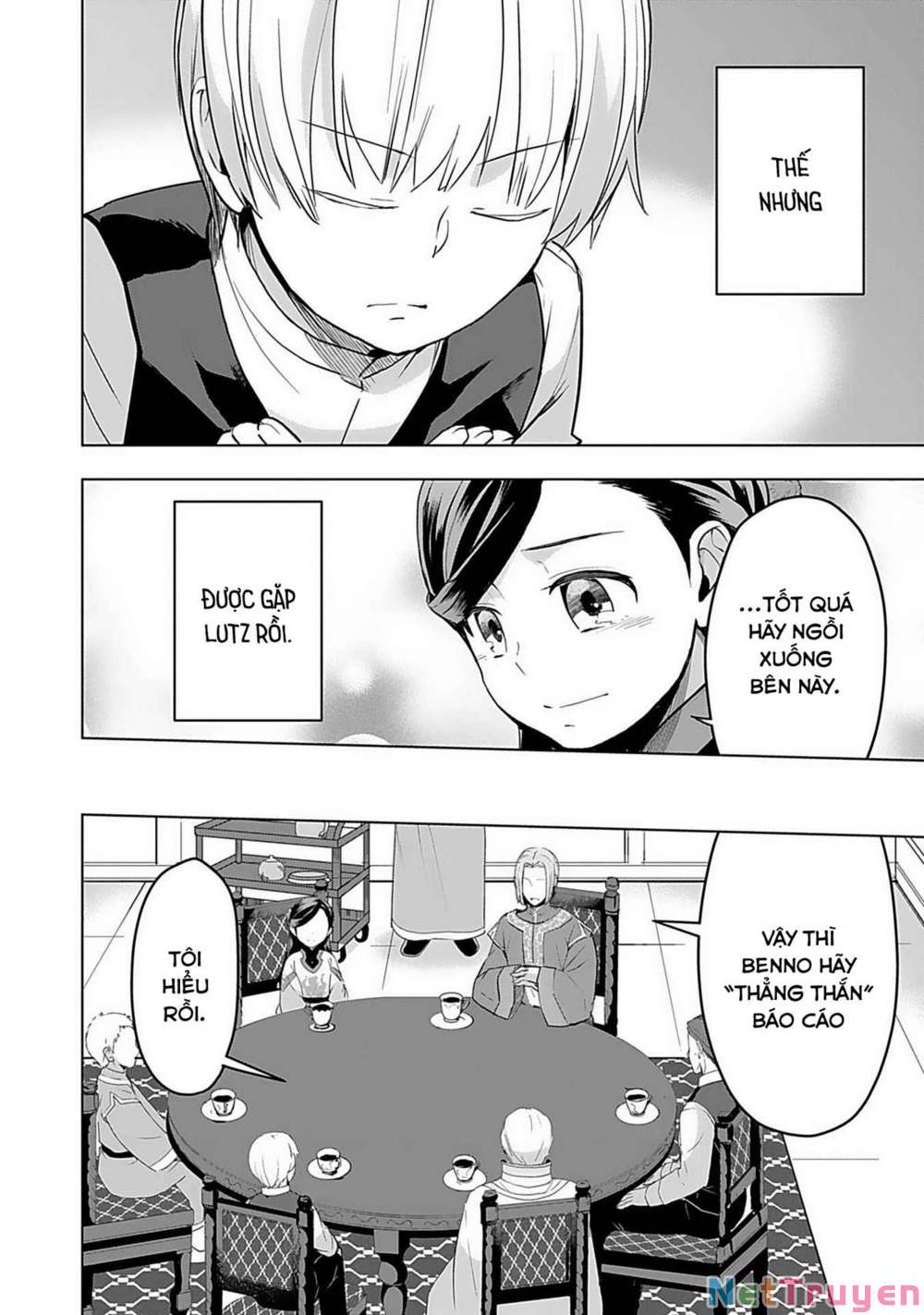 Honzuki No Gekokujou : Dai 3-Bu Ryouchi Ni Hon O Hirogeyou ! Chapter 5 - Trang 10