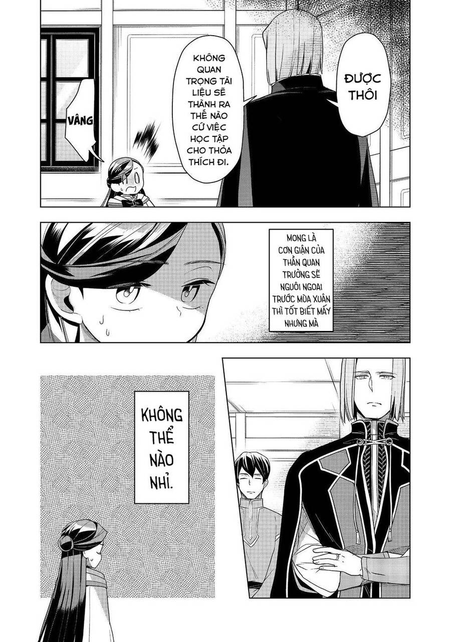 Honzuki No Gekokujou : Dai 3-Bu Ryouchi Ni Hon O Hirogeyou ! Chapter 37 - Trang 28