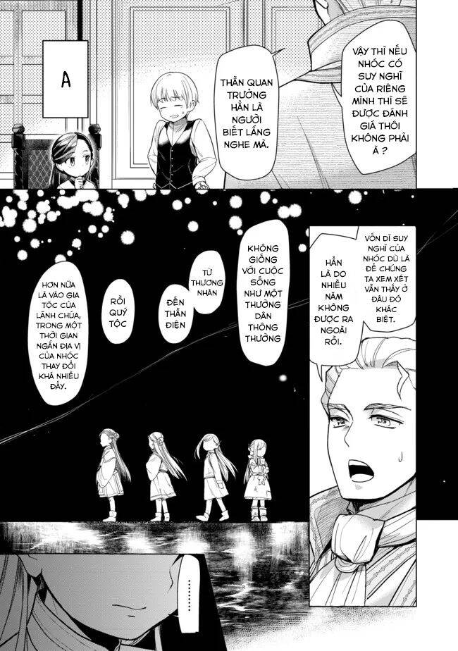 Honzuki No Gekokujou : Dai 3-Bu Ryouchi Ni Hon O Hirogeyou ! Chapter 29 - Trang 7