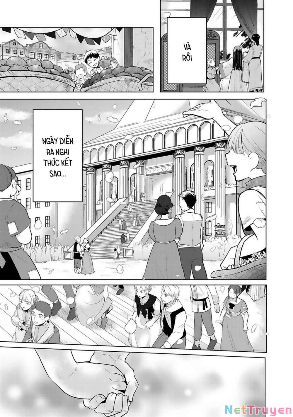 Honzuki No Gekokujou : Dai 3-Bu Ryouchi Ni Hon O Hirogeyou ! Chapter 7 - Trang 11