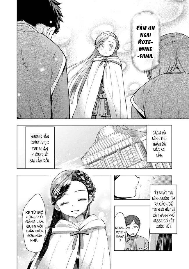 Honzuki No Gekokujou : Dai 3-Bu Ryouchi Ni Hon O Hirogeyou ! Chapter 28 - Trang 8