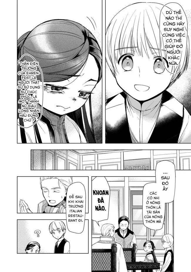 Honzuki No Gekokujou : Dai 3-Bu Ryouchi Ni Hon O Hirogeyou ! Chapter 28 - Trang 22