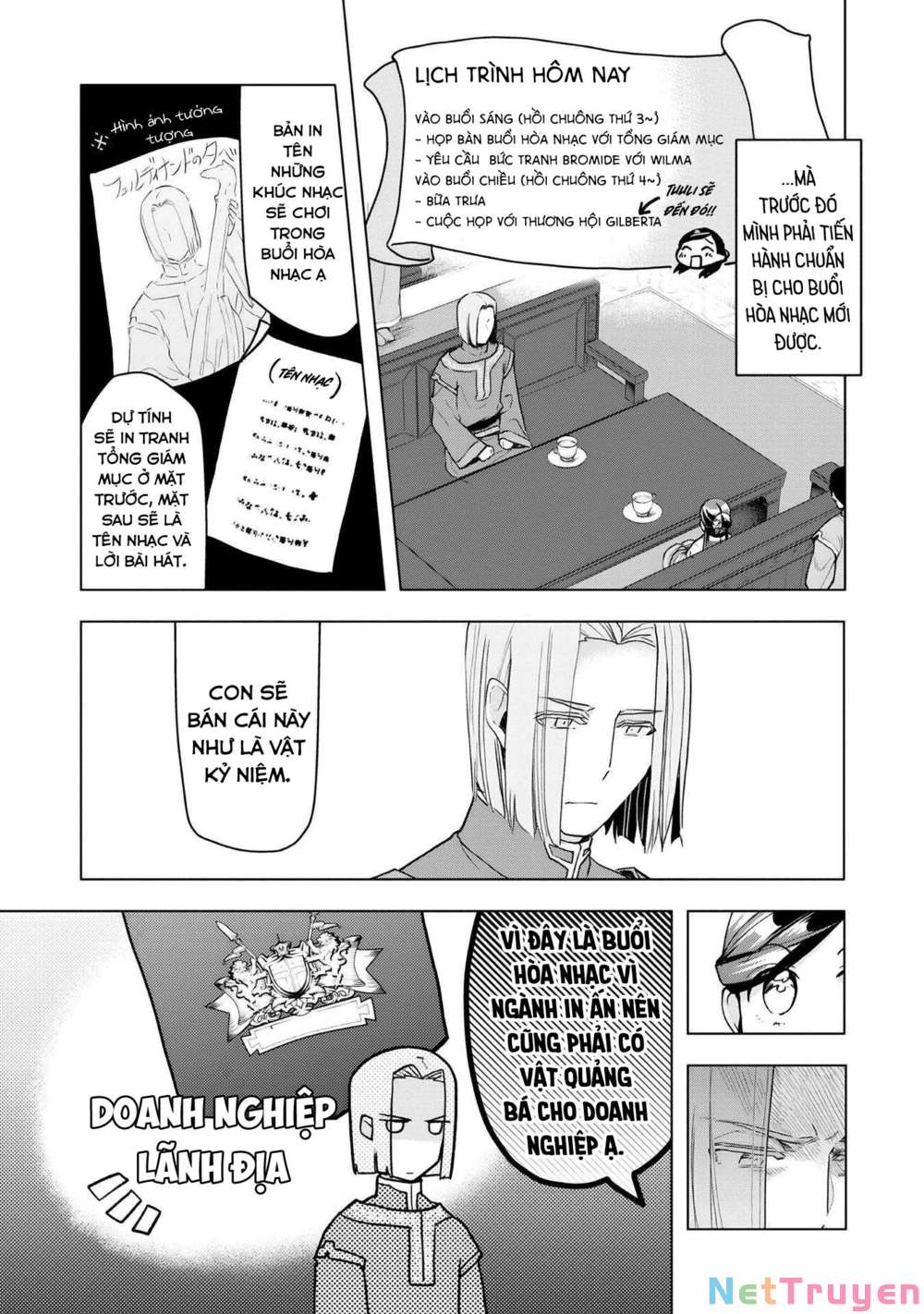 Honzuki No Gekokujou : Dai 3-Bu Ryouchi Ni Hon O Hirogeyou ! Chapter 16 - Trang 3