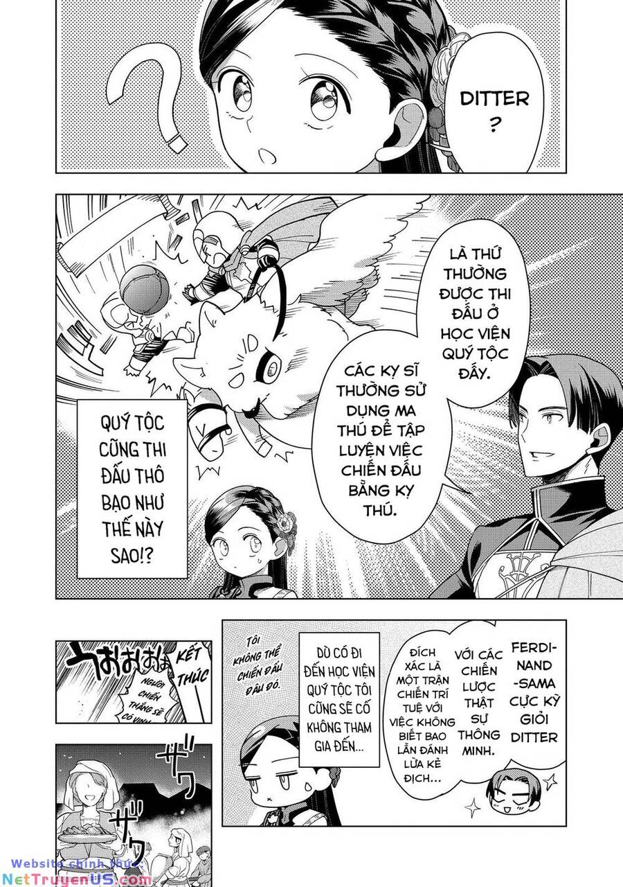 Honzuki No Gekokujou : Dai 3-Bu Ryouchi Ni Hon O Hirogeyou ! Chapter 39 - Trang 21