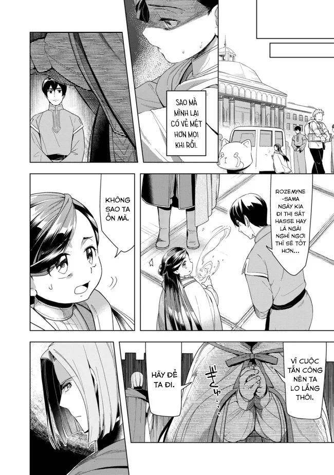 Honzuki No Gekokujou : Dai 3-Bu Ryouchi Ni Hon O Hirogeyou ! Chapter 28 - Trang 4