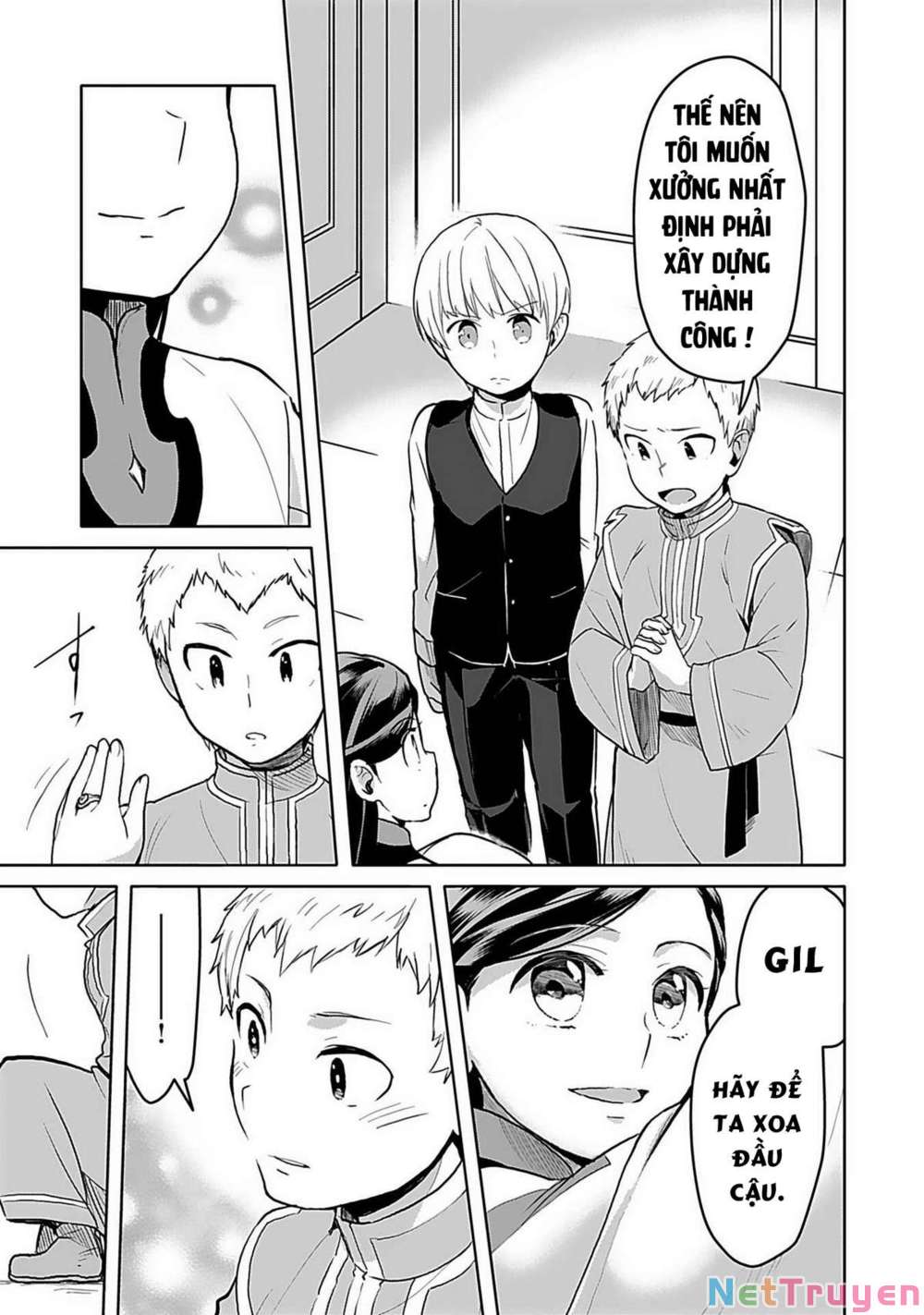 Honzuki No Gekokujou : Dai 3-Bu Ryouchi Ni Hon O Hirogeyou ! Chapter 6 - Trang 9