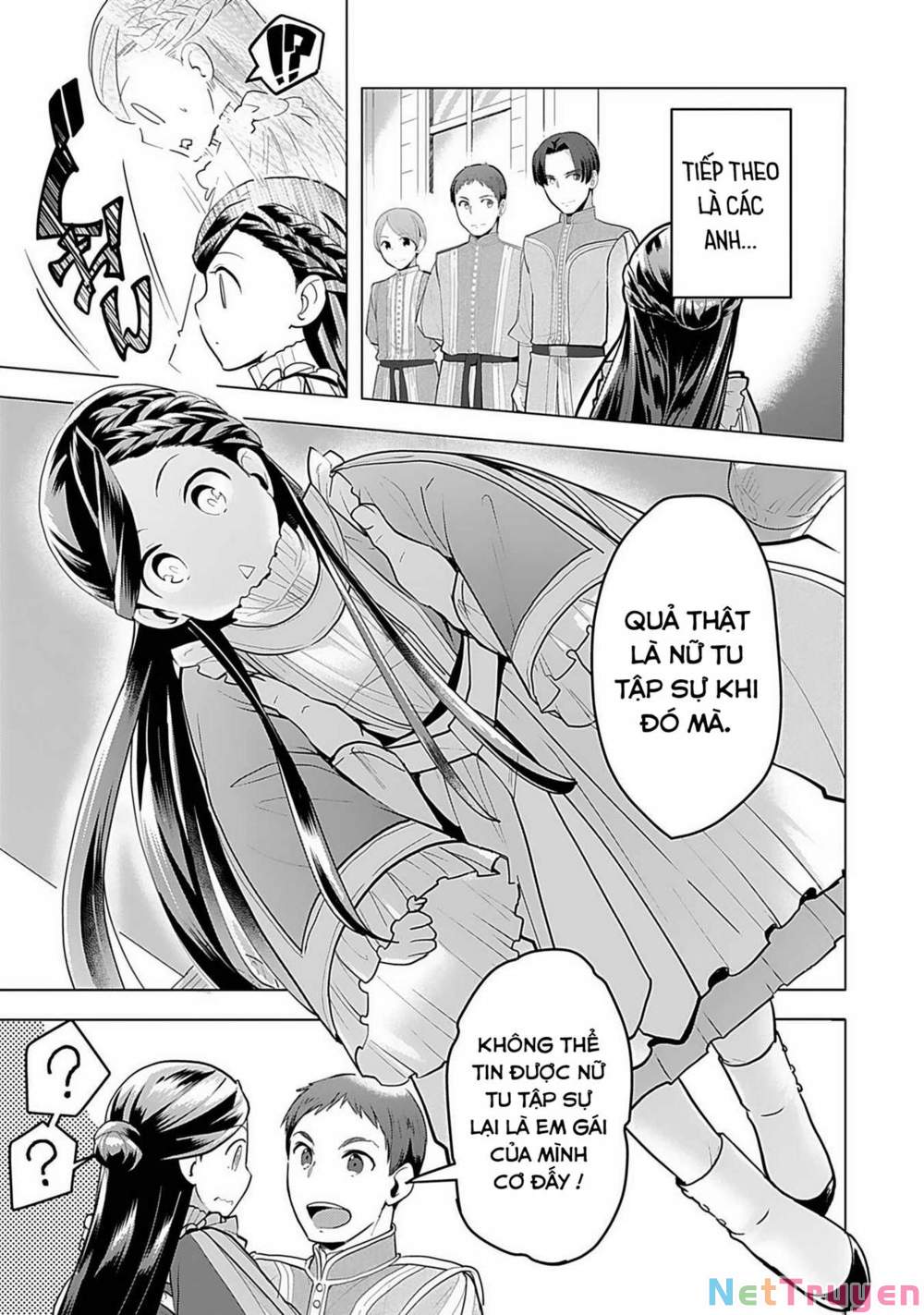 Honzuki No Gekokujou : Dai 3-Bu Ryouchi Ni Hon O Hirogeyou ! Chapter 1 - Trang 22