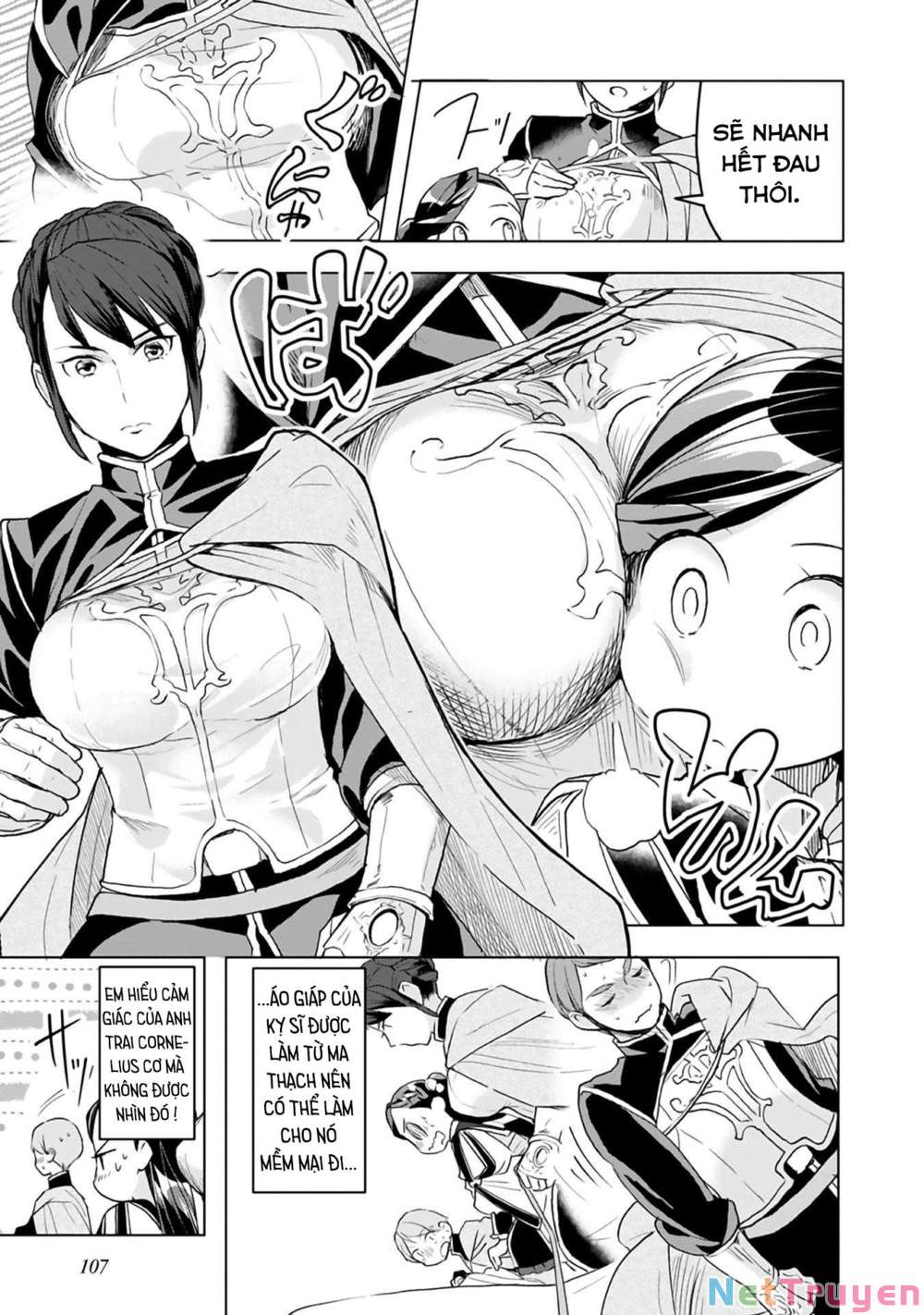 Honzuki No Gekokujou : Dai 3-Bu Ryouchi Ni Hon O Hirogeyou ! Chapter 12 - Trang 3