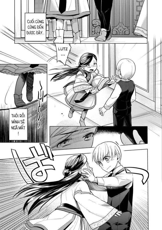 Honzuki No Gekokujou : Dai 3-Bu Ryouchi Ni Hon O Hirogeyou ! Chapter 28 - Trang 13