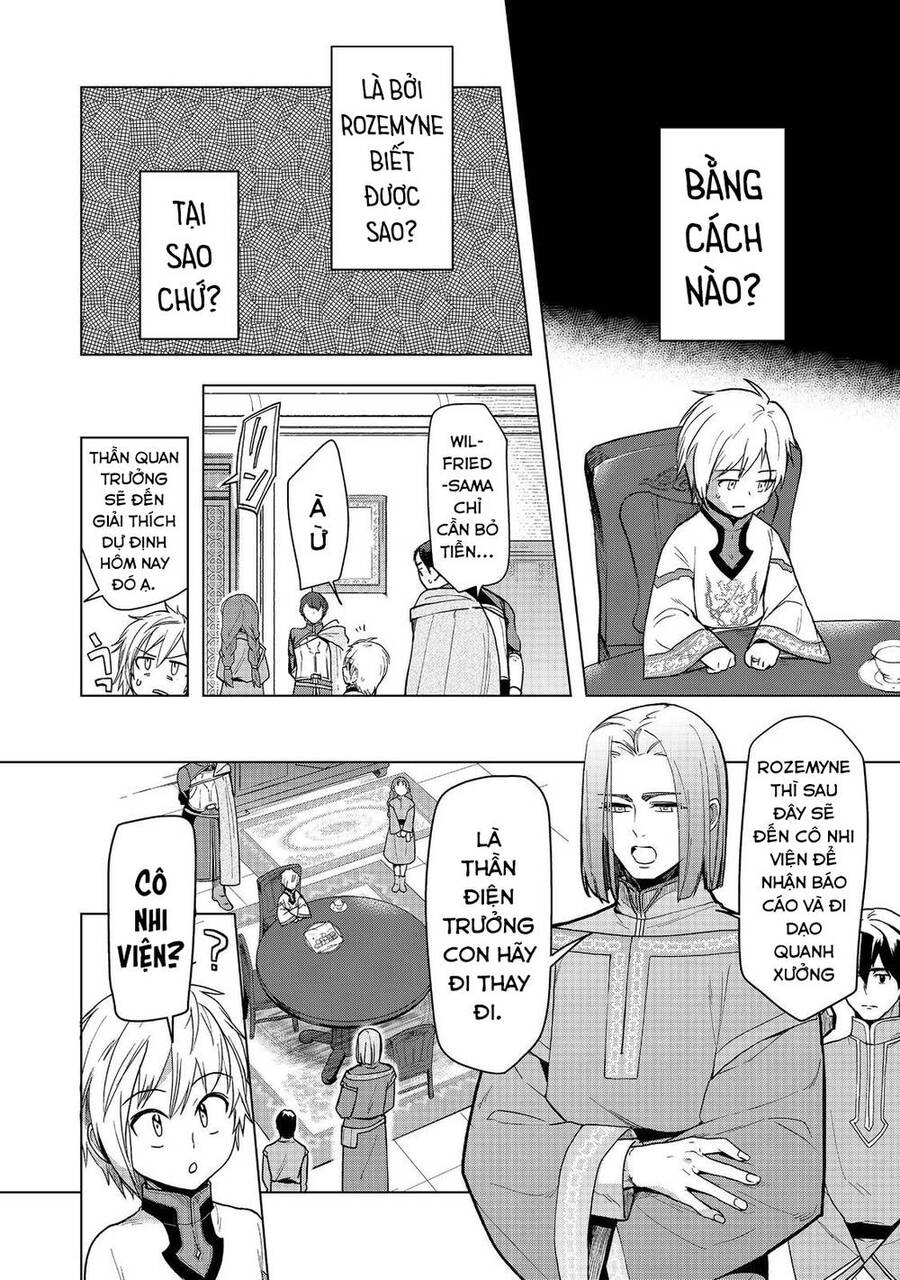 Honzuki No Gekokujou : Dai 3-Bu Ryouchi Ni Hon O Hirogeyou ! Chapter 33 - Trang 5