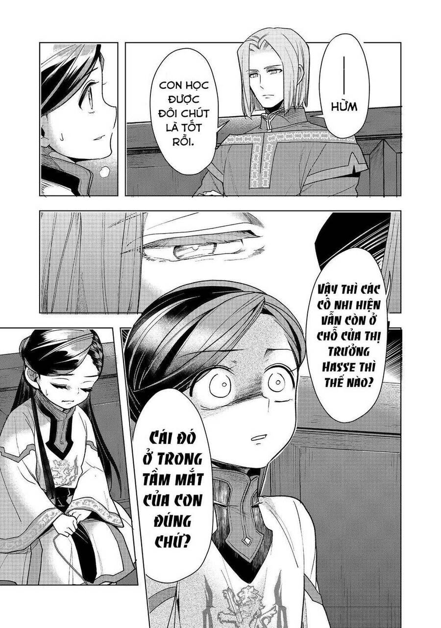 Honzuki No Gekokujou : Dai 3-Bu Ryouchi Ni Hon O Hirogeyou ! Chapter 36 - Trang 23