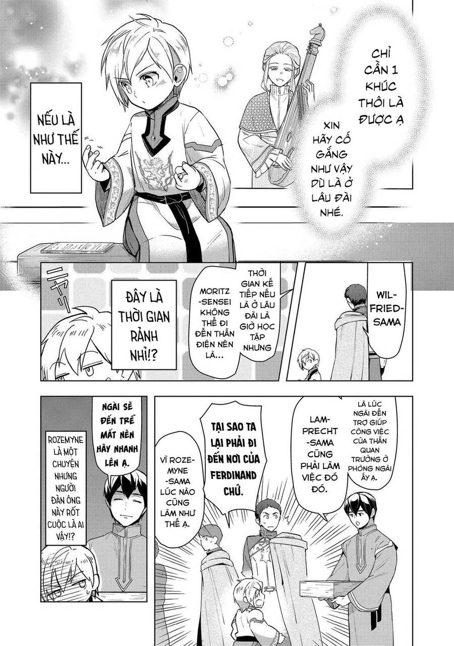 Honzuki No Gekokujou : Dai 3-Bu Ryouchi Ni Hon O Hirogeyou ! Chapter 34 - Trang 10
