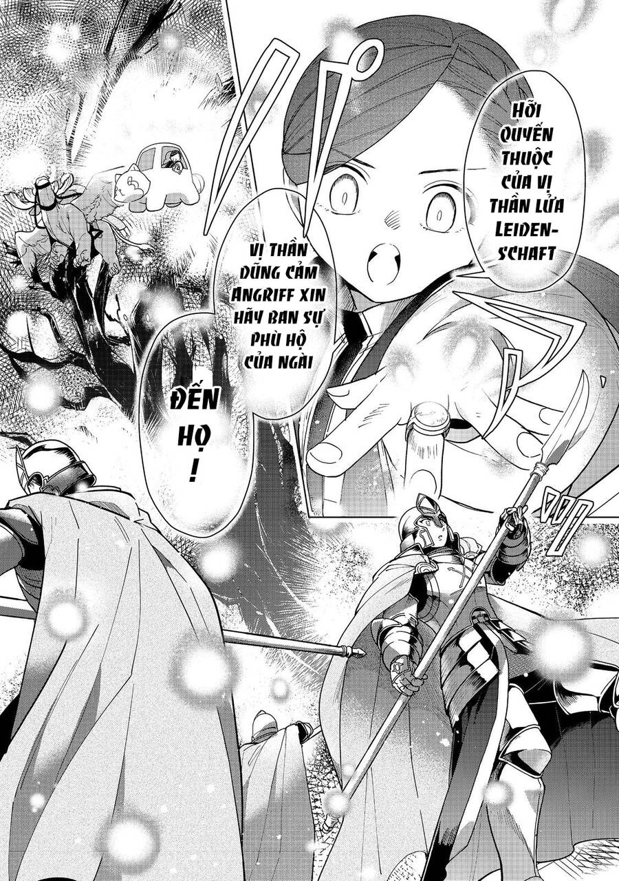 Honzuki No Gekokujou : Dai 3-Bu Ryouchi Ni Hon O Hirogeyou ! Chapter 40 - Trang 21