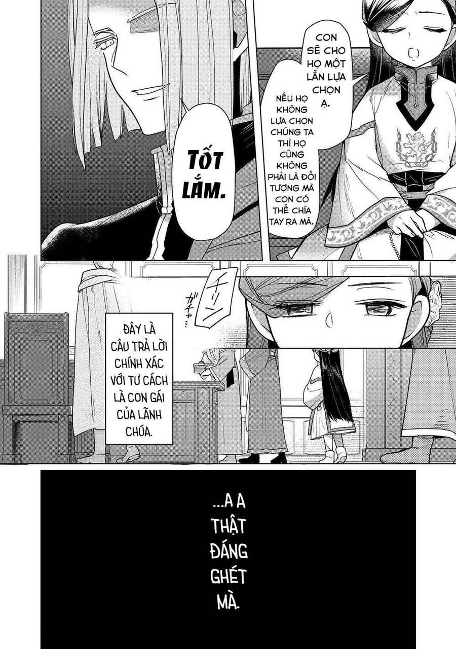 Honzuki No Gekokujou : Dai 3-Bu Ryouchi Ni Hon O Hirogeyou ! Chapter 36 - Trang 26