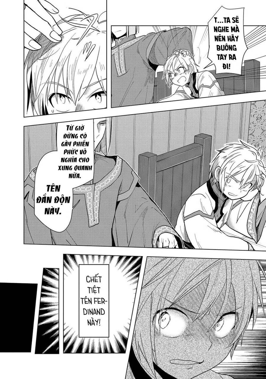 Honzuki No Gekokujou : Dai 3-Bu Ryouchi Ni Hon O Hirogeyou ! Chapter 33 - Trang 9