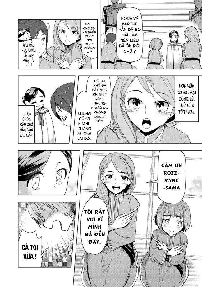 Honzuki No Gekokujou : Dai 3-Bu Ryouchi Ni Hon O Hirogeyou ! Chapter 28 - Trang 6