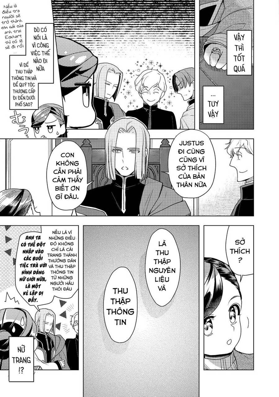Honzuki No Gekokujou : Dai 3-Bu Ryouchi Ni Hon O Hirogeyou ! Chapter 35 - Trang 20