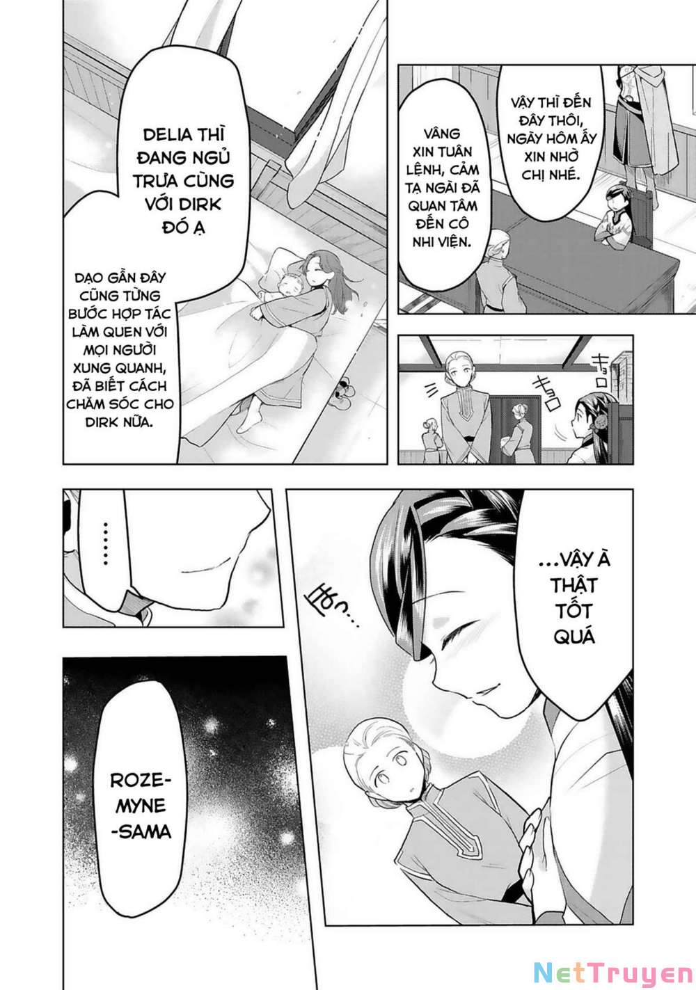 Honzuki No Gekokujou : Dai 3-Bu Ryouchi Ni Hon O Hirogeyou ! Chapter 7 - Trang 9