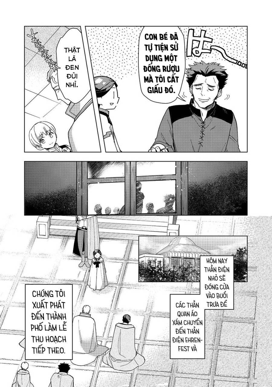 Honzuki No Gekokujou : Dai 3-Bu Ryouchi Ni Hon O Hirogeyou ! Chapter 38 - Trang 24