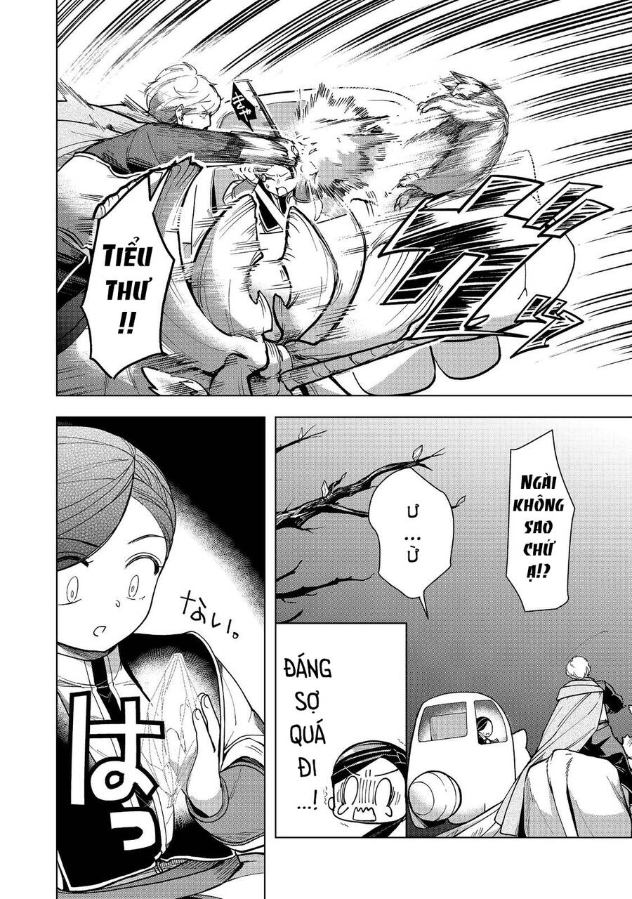 Honzuki No Gekokujou : Dai 3-Bu Ryouchi Ni Hon O Hirogeyou ! Chapter 40 - Trang 29