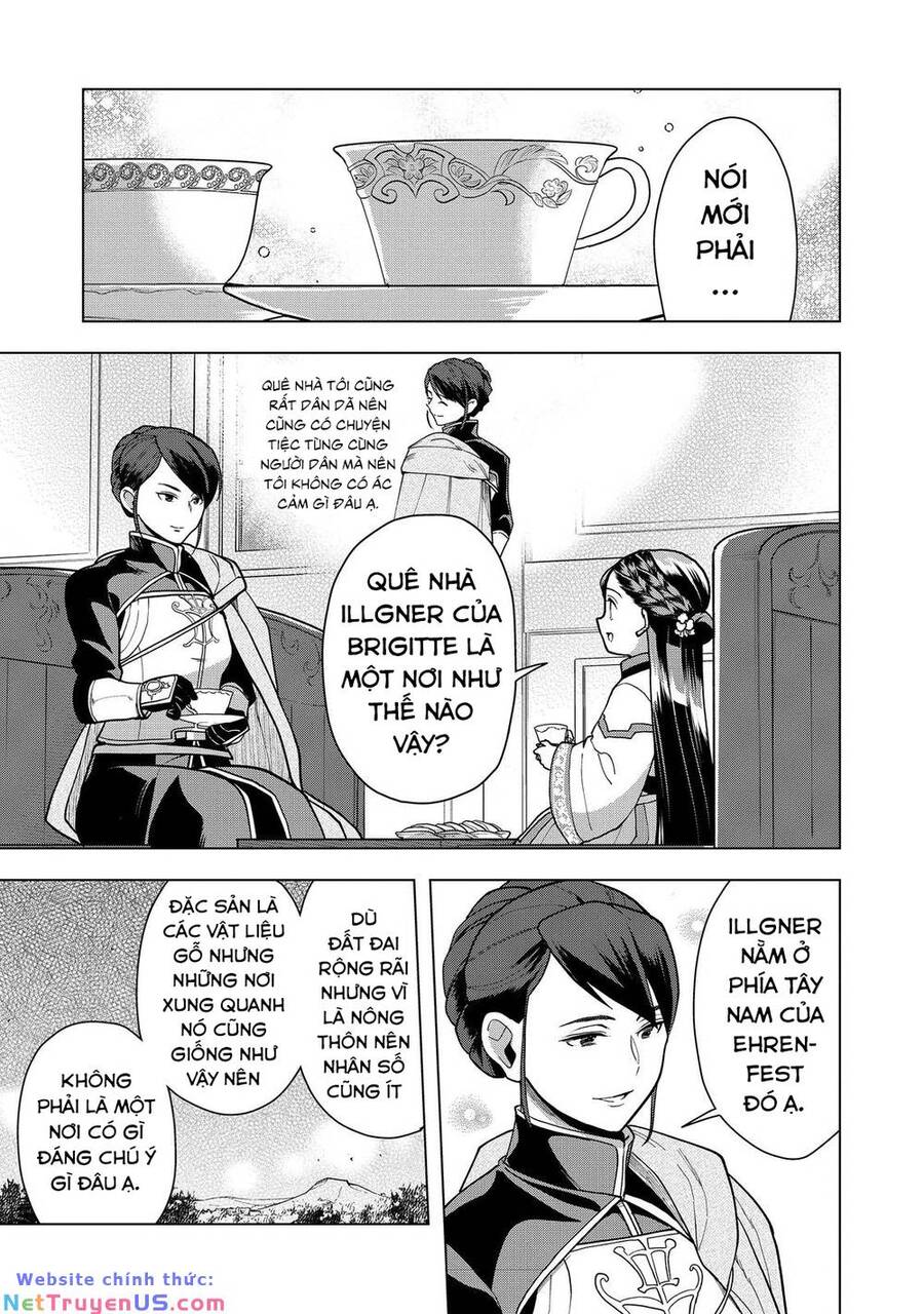 Honzuki No Gekokujou : Dai 3-Bu Ryouchi Ni Hon O Hirogeyou ! Chapter 39 - Trang 4