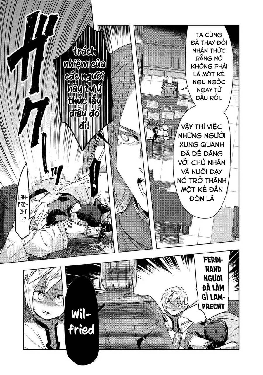 Honzuki No Gekokujou : Dai 3-Bu Ryouchi Ni Hon O Hirogeyou ! Chapter 34 - Trang 21
