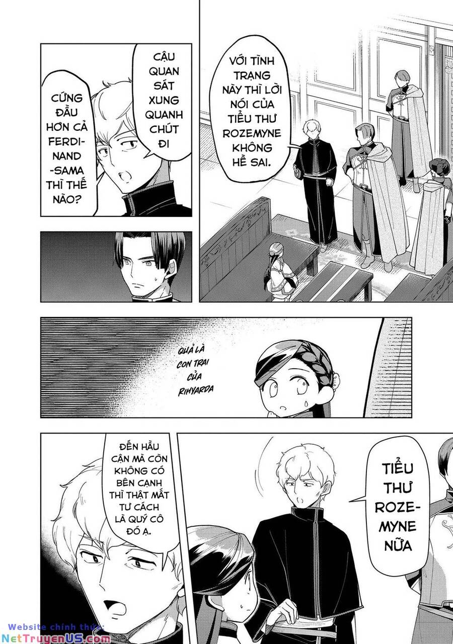 Honzuki No Gekokujou : Dai 3-Bu Ryouchi Ni Hon O Hirogeyou ! Chapter 39 - Trang 15