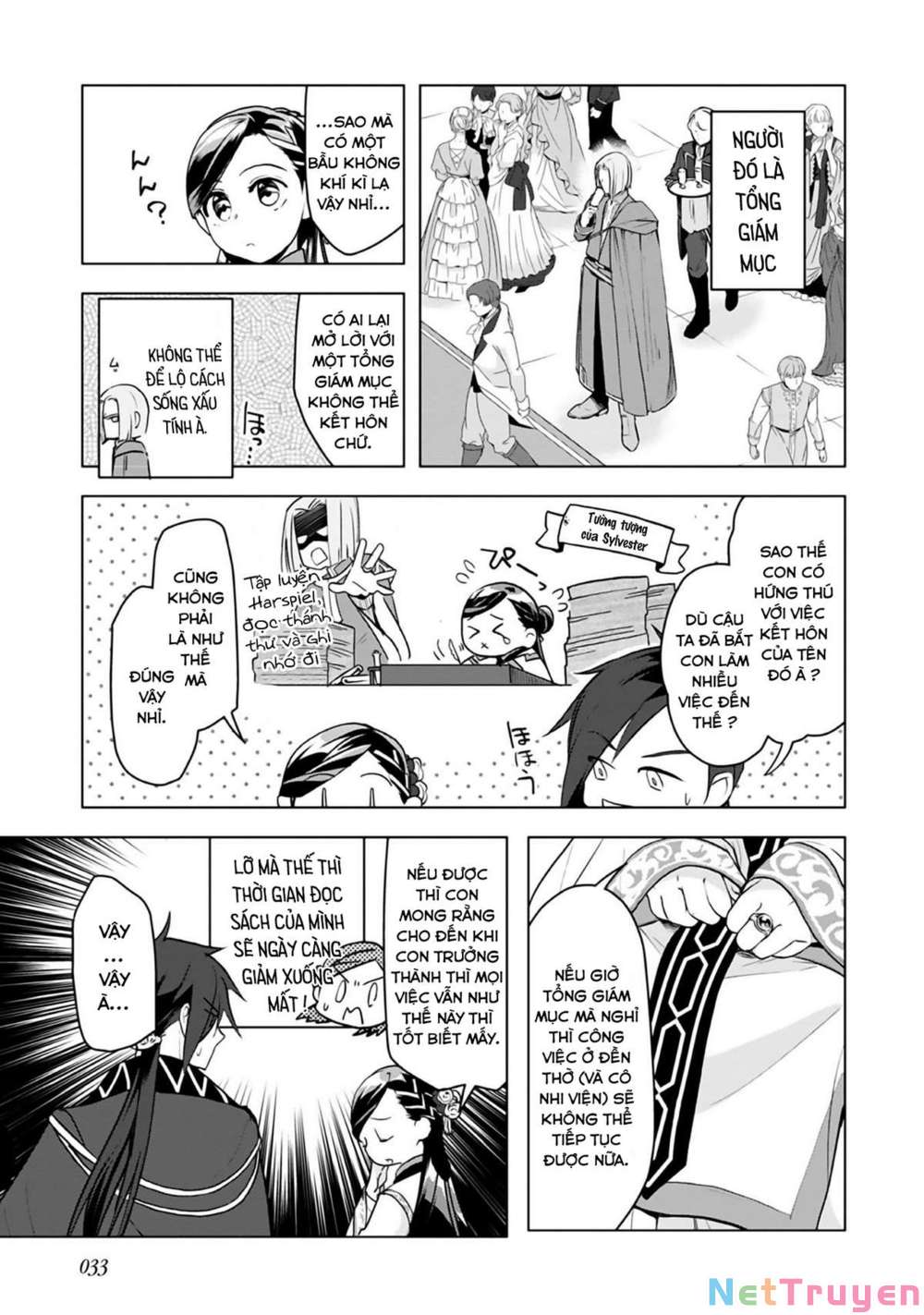 Honzuki No Gekokujou : Dai 3-Bu Ryouchi Ni Hon O Hirogeyou ! Chapter 8 - Trang 29