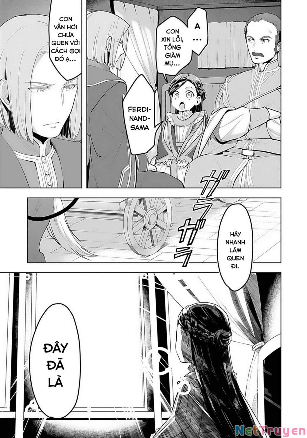 Honzuki No Gekokujou : Dai 3-Bu Ryouchi Ni Hon O Hirogeyou ! Chapter 1 - Trang 5