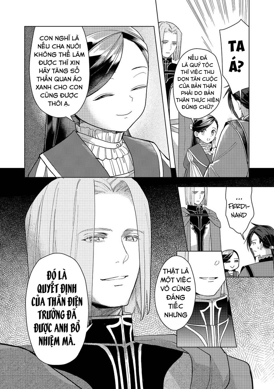Honzuki No Gekokujou : Dai 3-Bu Ryouchi Ni Hon O Hirogeyou ! Chapter 42 - Trang 31