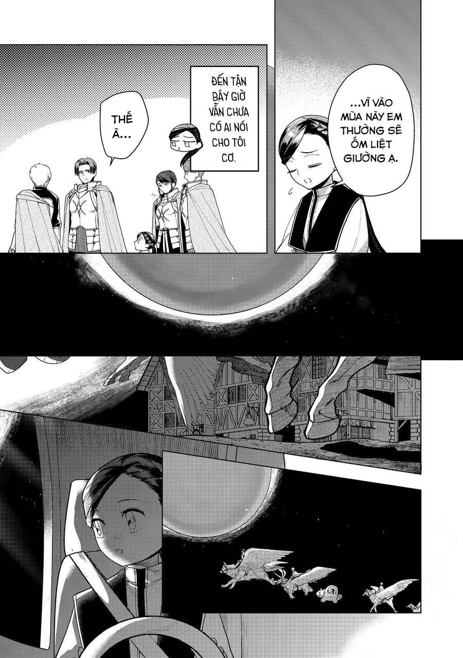 Honzuki No Gekokujou : Dai 3-Bu Ryouchi Ni Hon O Hirogeyou ! Chapter 40 - Trang 4