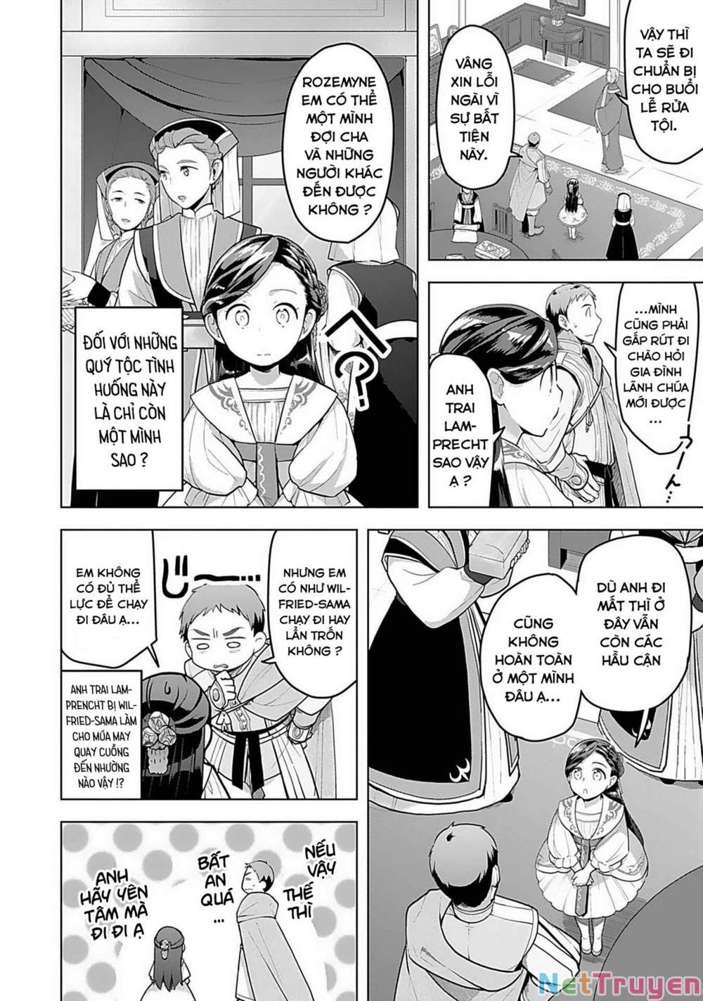 Honzuki No Gekokujou : Dai 3-Bu Ryouchi Ni Hon O Hirogeyou ! Chapter 2 - Trang 2