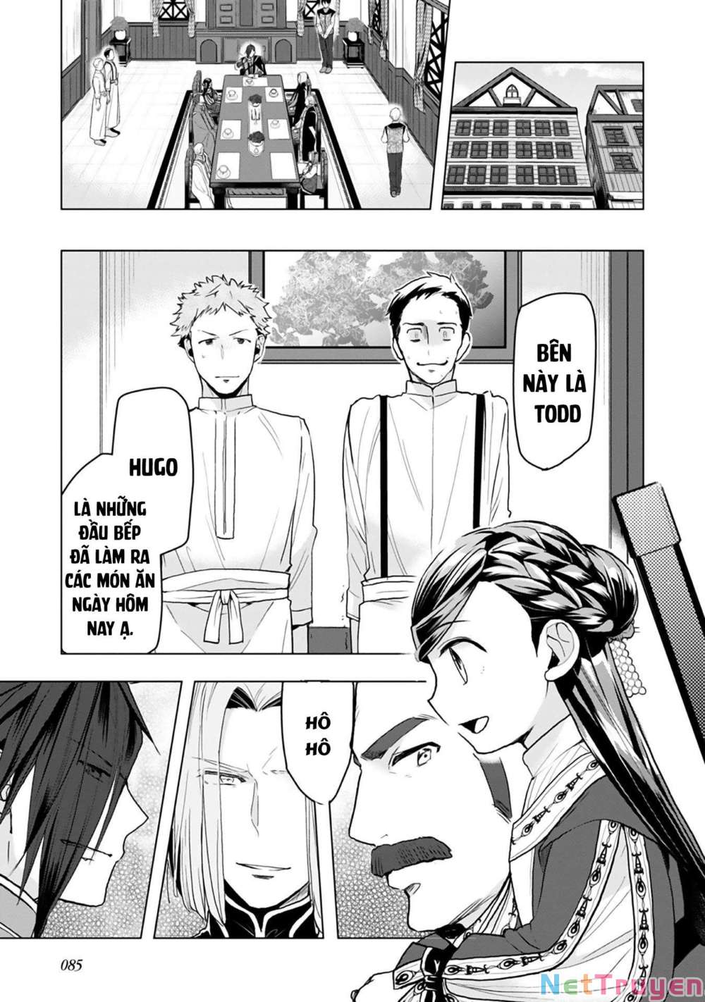 Honzuki No Gekokujou : Dai 3-Bu Ryouchi Ni Hon O Hirogeyou ! Chapter 10 - Trang 20