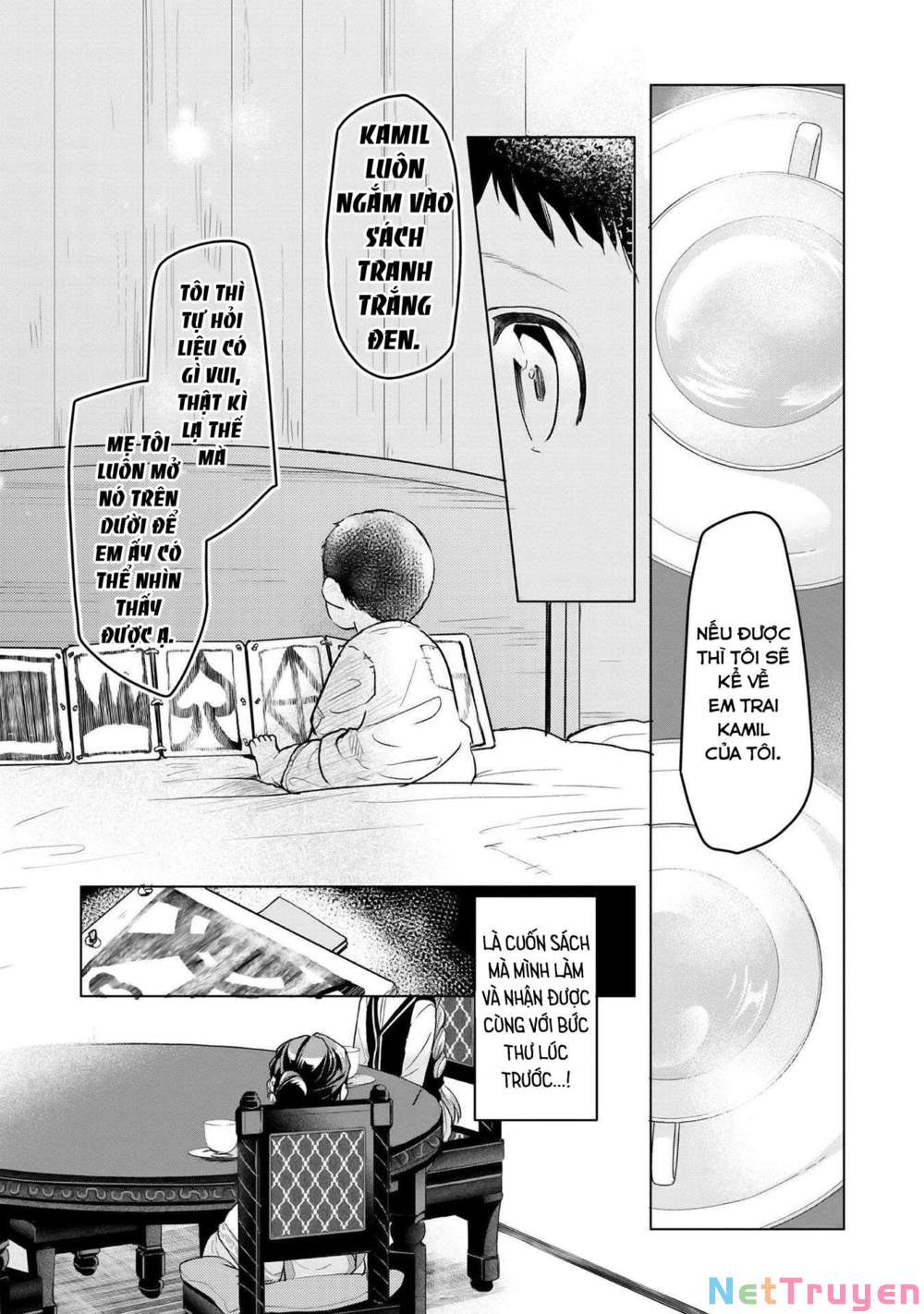 Honzuki No Gekokujou : Dai 3-Bu Ryouchi Ni Hon O Hirogeyou ! Chapter 16 - Trang 22