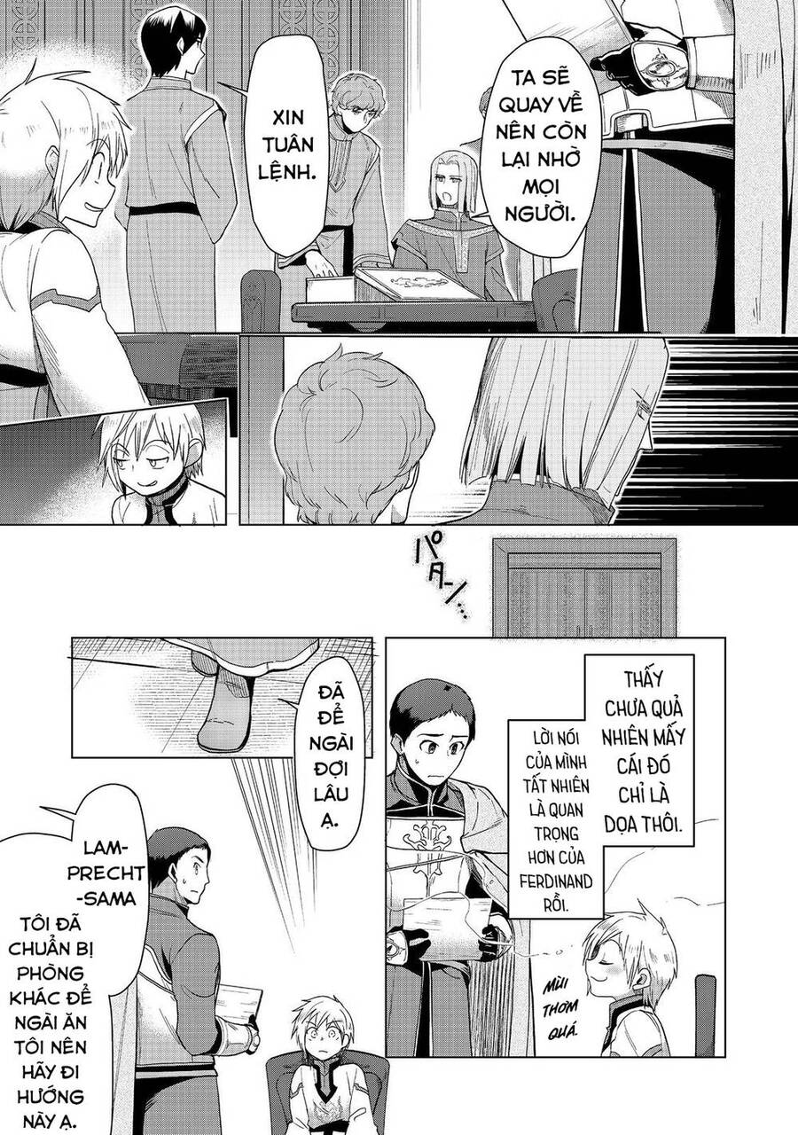 Honzuki No Gekokujou : Dai 3-Bu Ryouchi Ni Hon O Hirogeyou ! Chapter 33 - Trang 26