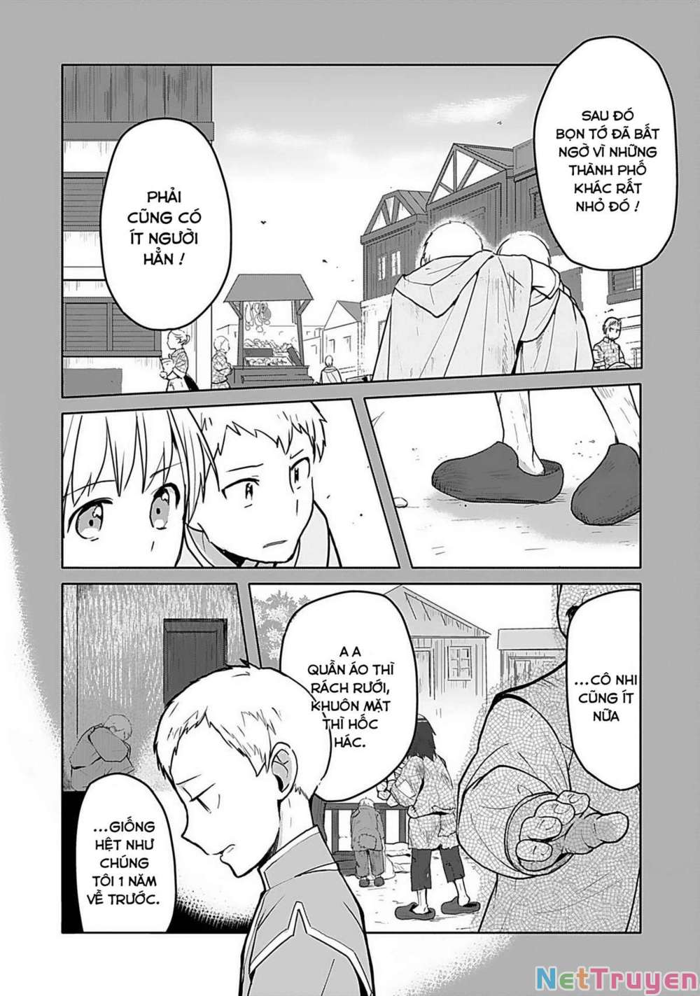 Honzuki No Gekokujou : Dai 3-Bu Ryouchi Ni Hon O Hirogeyou ! Chapter 6 - Trang 8
